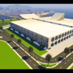 مجلس الامة الكويتي مع جسر جابر الاصدار x2