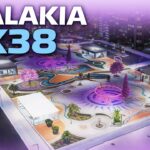 الحديقة الملكية الاصدار X38