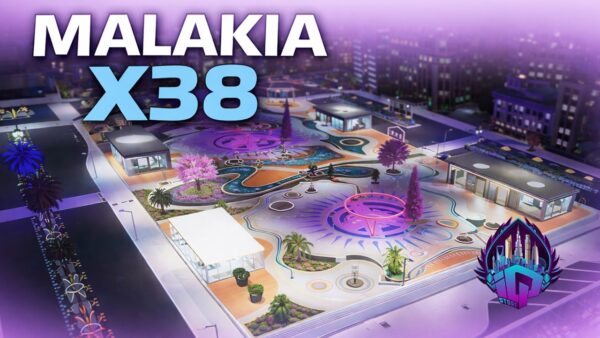 الحديقة الملكية الاصدار X38