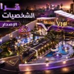 قراج /كراج الشخصيات المهمة الاصدار G8